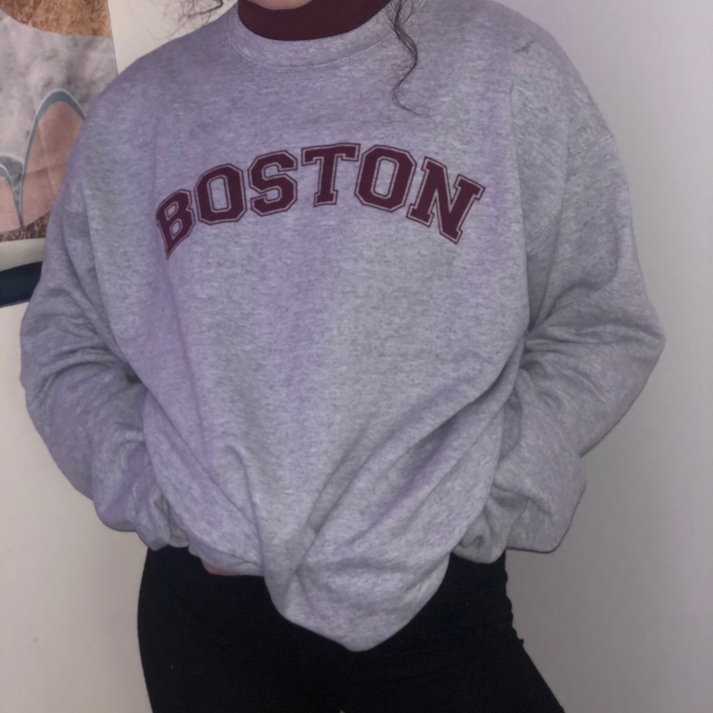 Boston Crewneck
